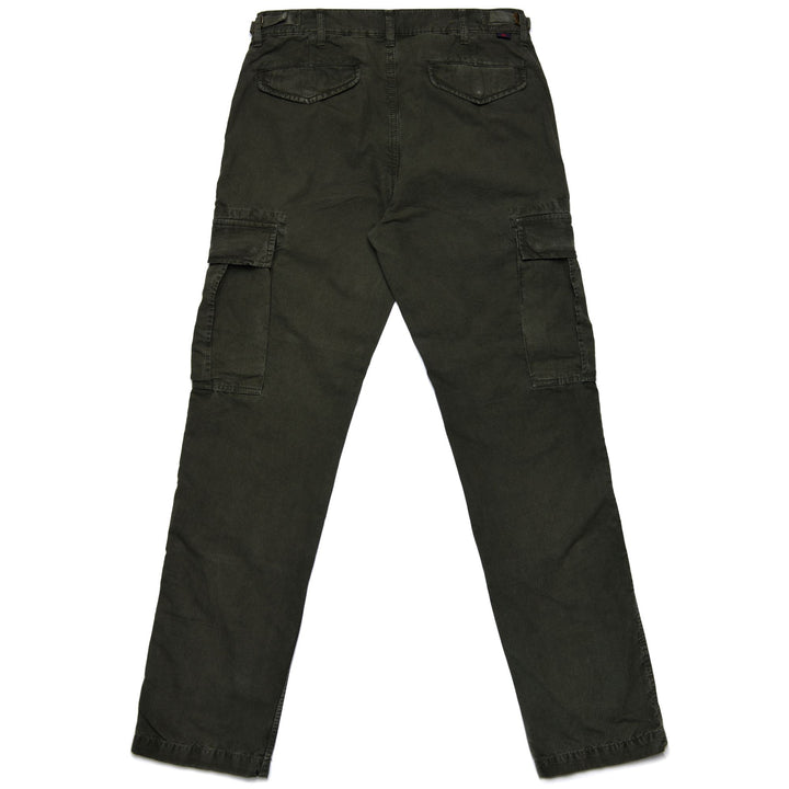 Pants Man CARTER RIPSTOP Cargo Green Military | robedikappa Dressed Front (jpg Rgb)	