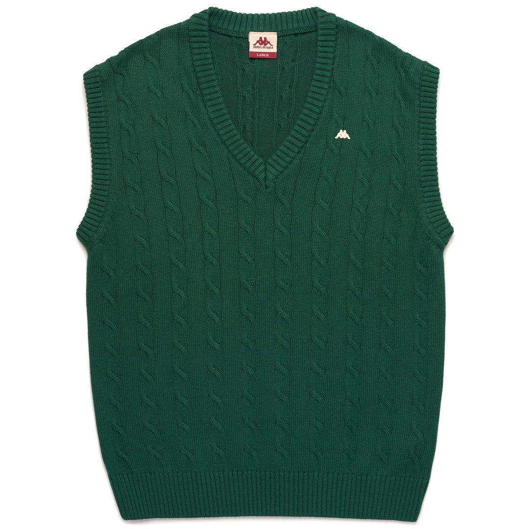 Knitwear Man ROBE GIOVANI NEMBUS Vest GREEN OASI Photo (jpg Rgb)			