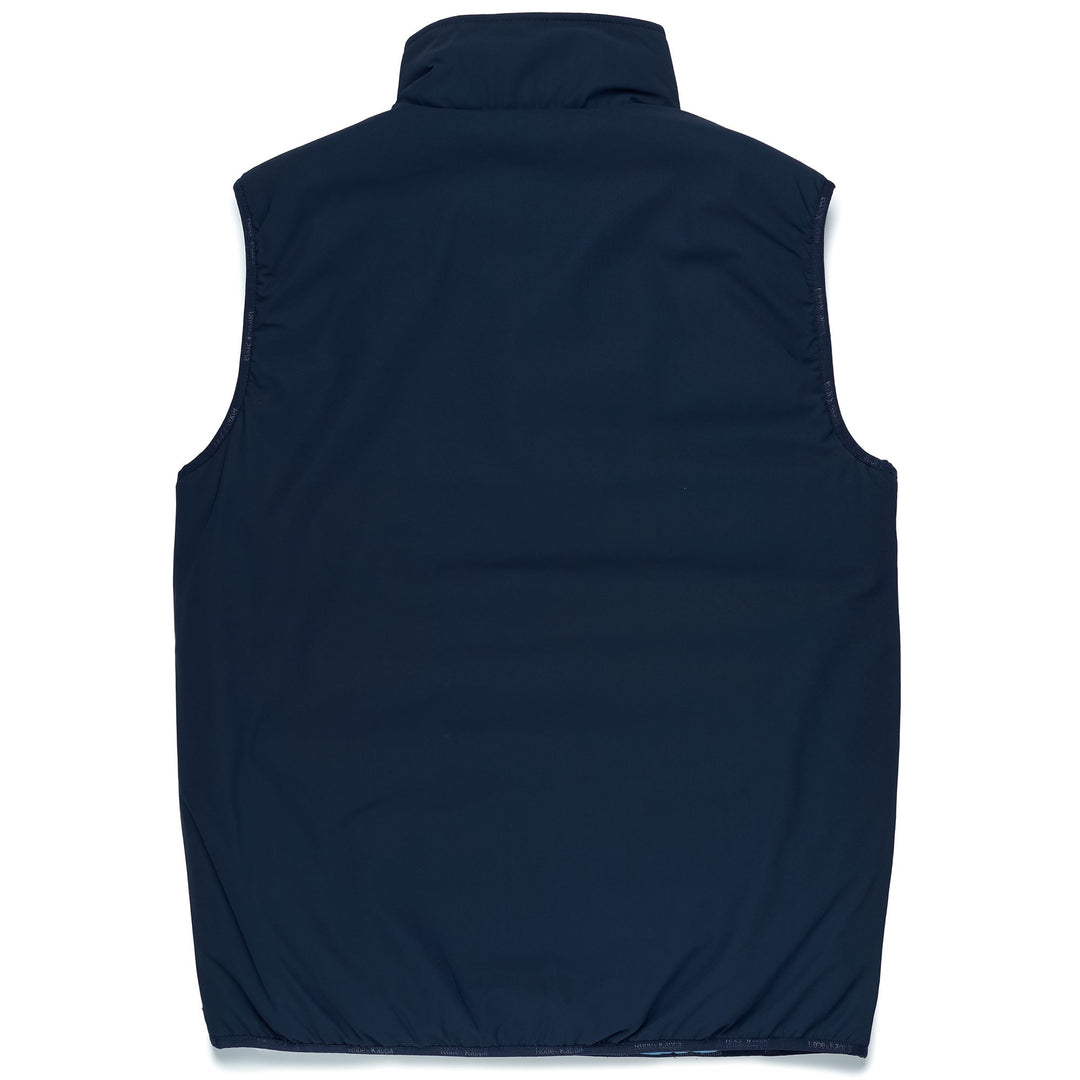 Jackets Man SAILVEST Short BLUE NAVY-AVIO Dressed Side (jpg Rgb)		
