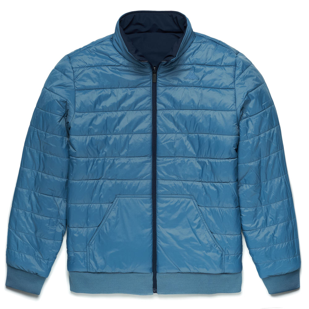 Jackets Man SAIL Short BLUE NAVY-AVIO Dressed Front (jpg Rgb)	