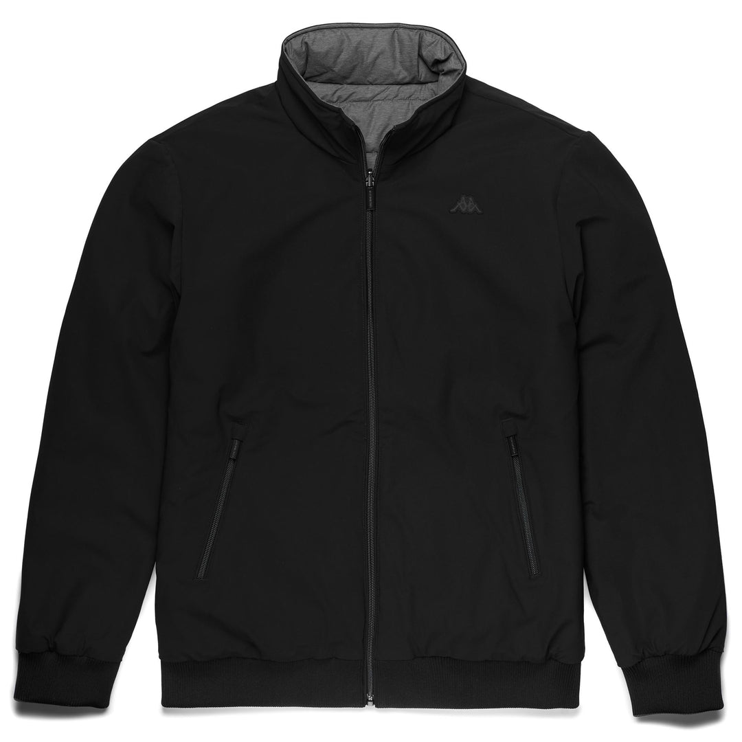 Jackets Man SAIL Short BLACK - GREY CHARCOAL Photo (jpg Rgb)			