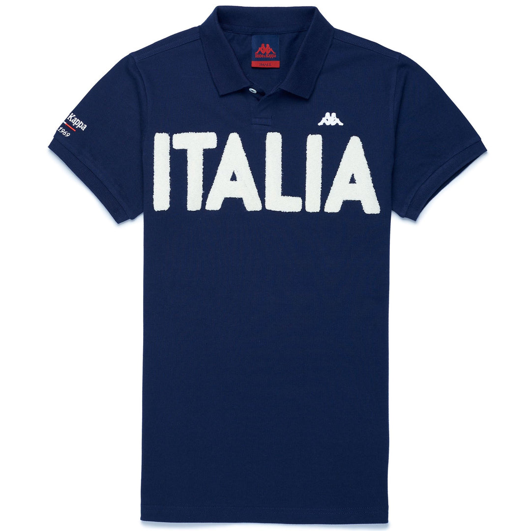 Polo Shirts Man EROI POLO ITALIA Polo BLUE MARINE Photo (jpg Rgb)			