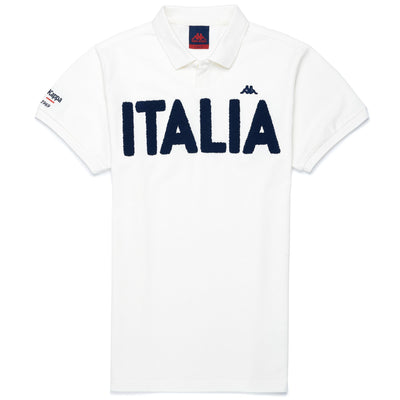 Polo Shirts Man EROI POLO ITALIA Polo WHITE NATURAL Photo (jpg Rgb)			